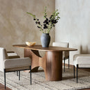 CADMAN OVAL DINING TABLE