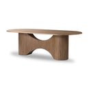 CADMAN OVAL DINING TABLE