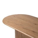 CADMAN OVAL DINING TABLE