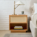 CALLAHAN RATTAN NIGHTSTAND