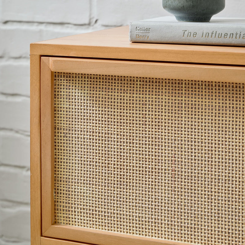 CALLAHAN RATTAN NIGHTSTAND