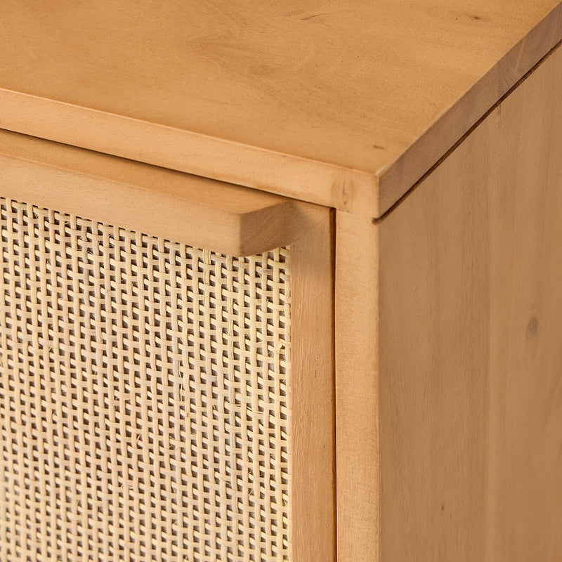 CALLAHAN RATTAN NIGHTSTAND