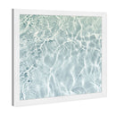 CALMING WAVES FRAMED WALL ART