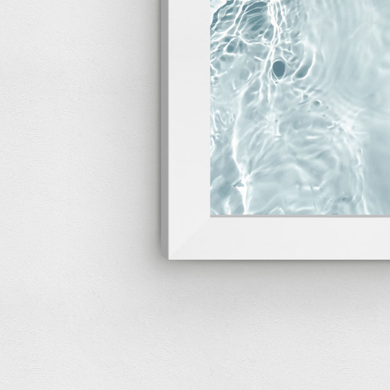 CALMING WAVES FRAMED WALL ART