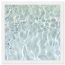 CALMING WAVES FRAMED WALL ART