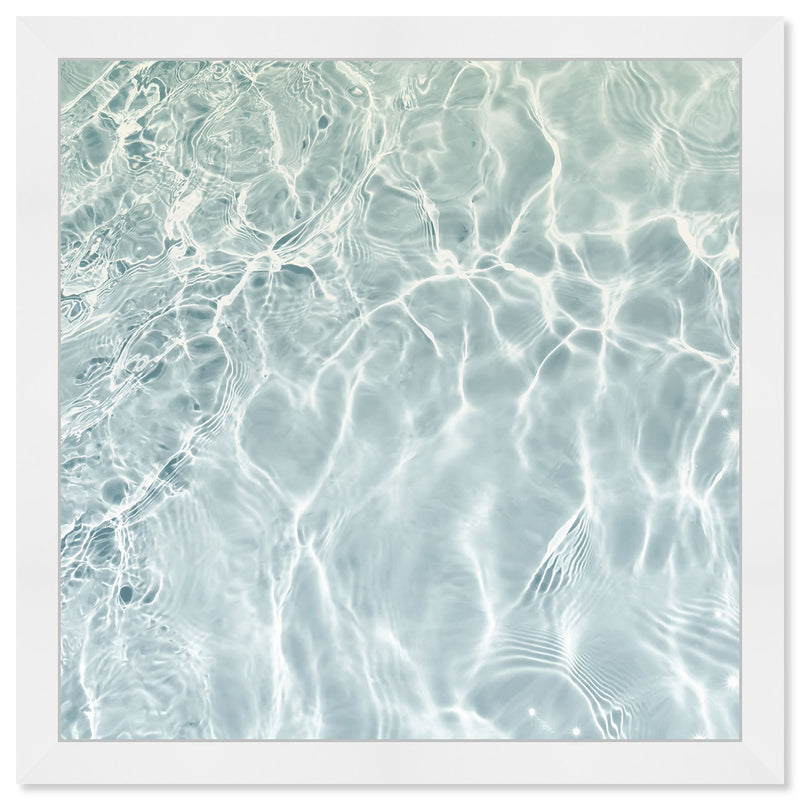 CALMING WAVES FRAMED WALL ART