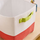 CANVAS COLOR HAMPERS AND BASKETS
