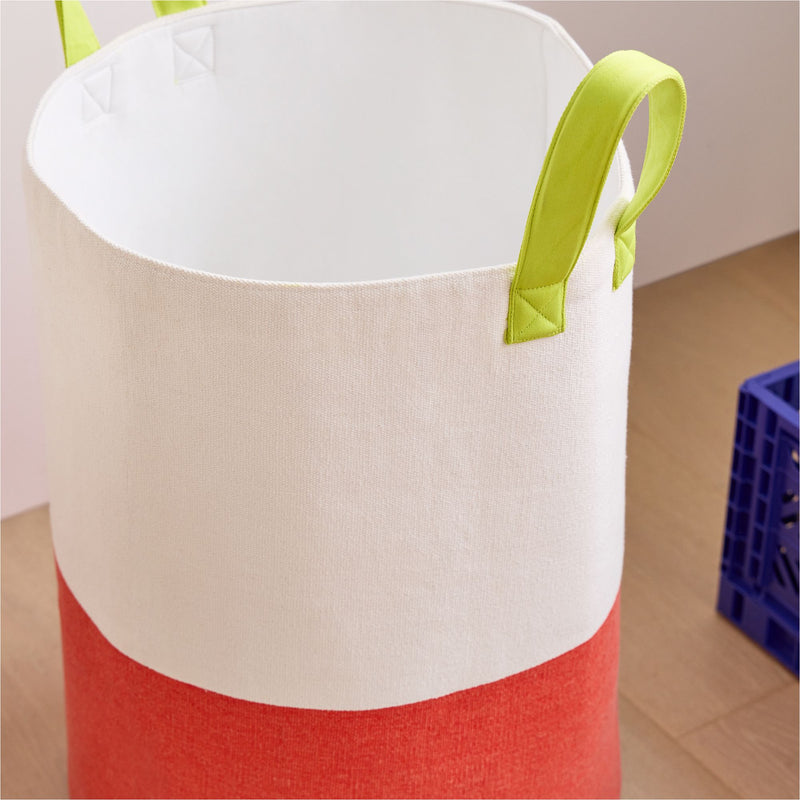 CANVAS COLOR HAMPERS AND BASKETS