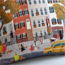 CITY TRICK OR TREAT PILLOW COVER