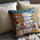 CITY TRICK OR TREAT PILLOW COVER