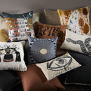 CITY TRICK OR TREAT PILLOW COVER