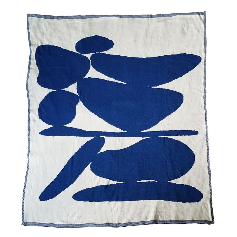 EBB & FLOW COTTON BLANKET