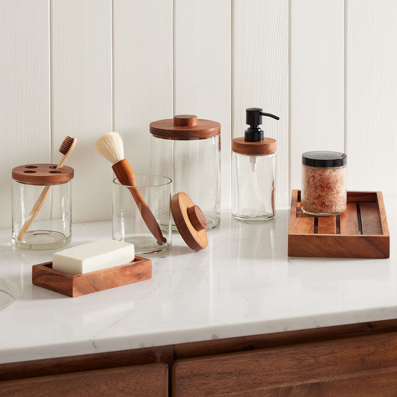 RUSTIC BATH ACCESSORIES