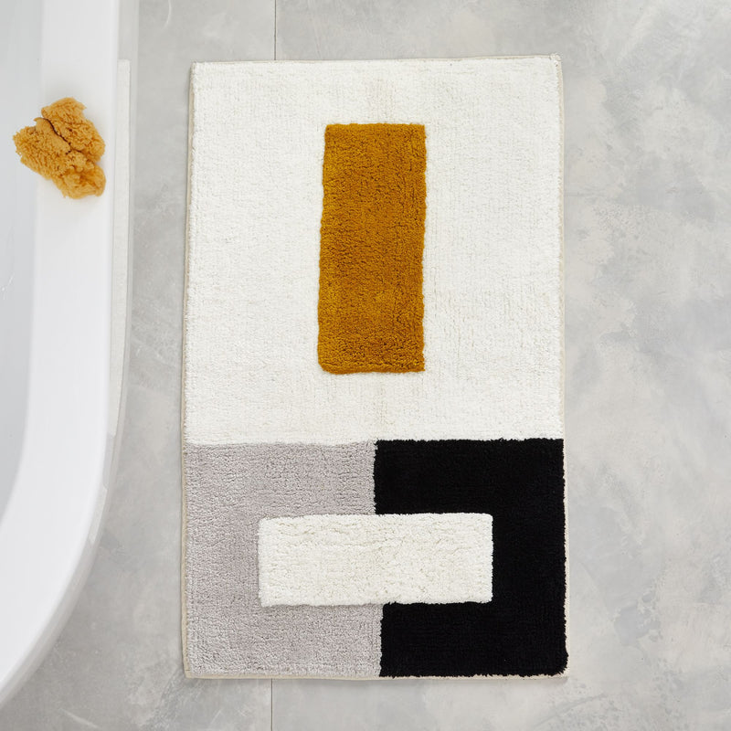 COLORBLOCK BATH MAT