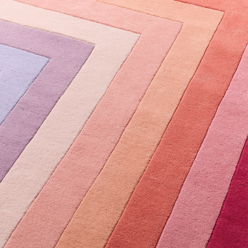 CORNER STRIPE RUG