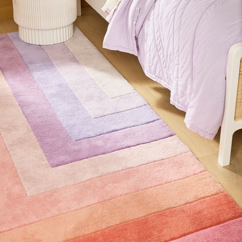 CORNER STRIPE RUG