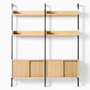 DENNETT MODULAR BOOKSHELF