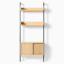DENNETT MODULAR BOOKSHELF