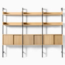 DENNETT MODULAR BOOKSHELF