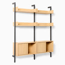 DENNETT MODULAR BOOKSHELF