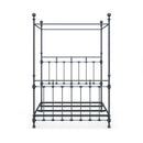 EDINBURGH CANOPY IRON BED