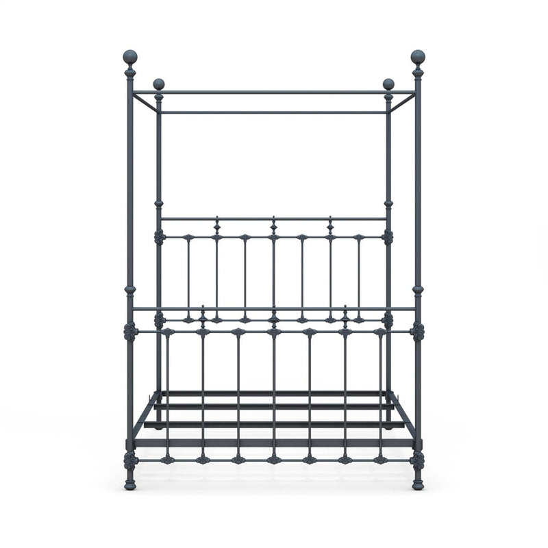 EDINBURGH CANOPY IRON BED