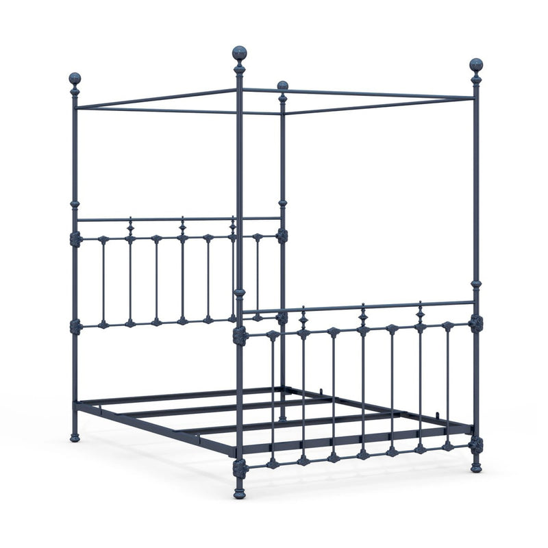 EDINBURGH CANOPY IRON BED