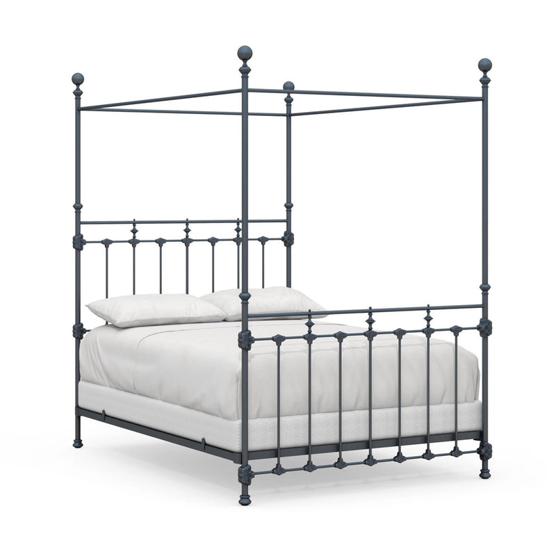 EDINBURGH CANOPY IRON BED