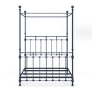 EDINBURGH CANOPY IRON BED