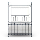 EDINBURGH CANOPY IRON BED
