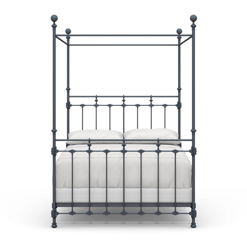 EDINBURGH CANOPY IRON BED