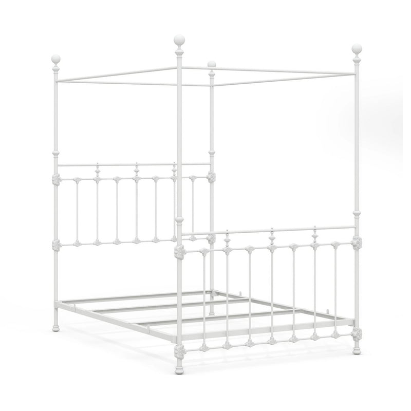 EDINBURGH CANOPY IRON BED