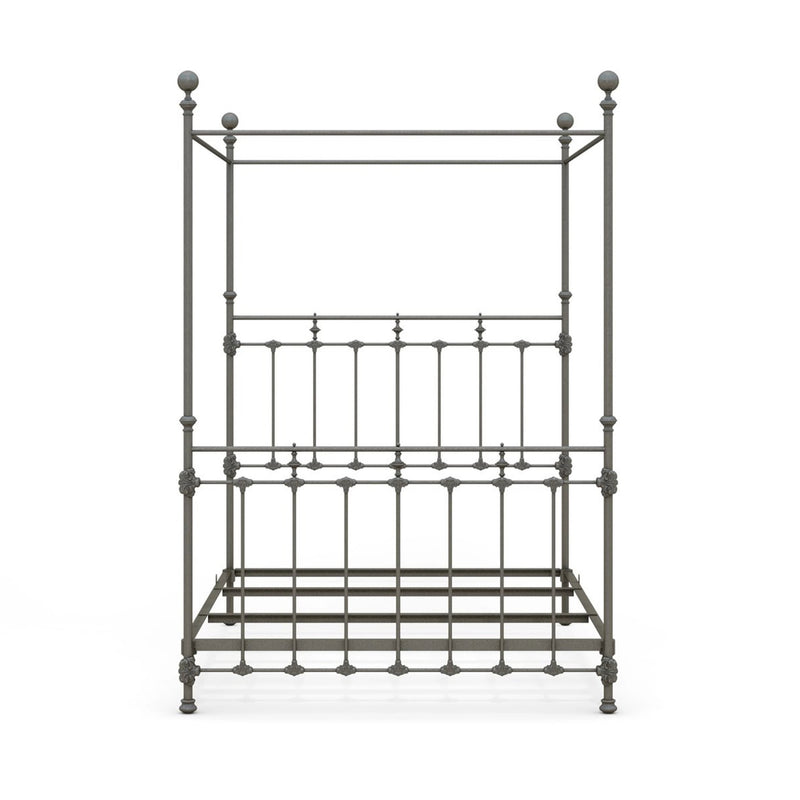 EDINBURGH CANOPY IRON BED