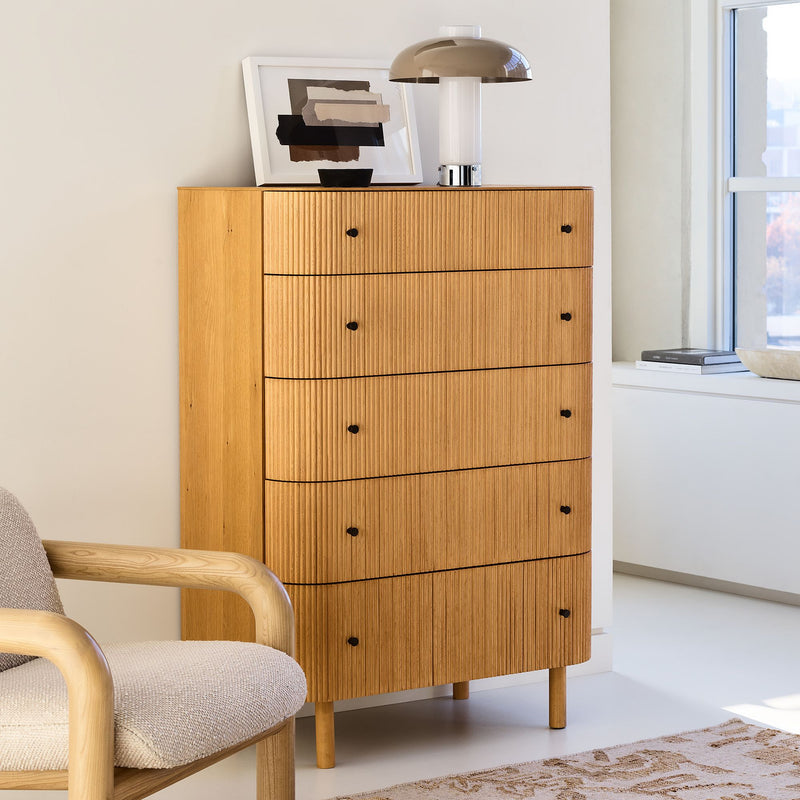 ELLINGTON 5-DRAWER DRESSER