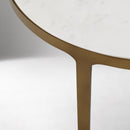 ELWELL MARBLE NESTING COFFEE TABLES