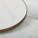 ELWELL MARBLE NESTING COFFEE TABLES