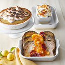 EMILE HENRY FRENCH CERAMIC RECTANGULAR BAKER