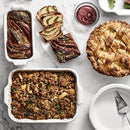 EMILE HENRY FRENCH CERAMIC RECTANGULAR BAKER