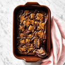 EMILE HENRY FRENCH CERAMIC RECTANGULAR BAKER