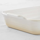 EMILE HENRY FRENCH CERAMIC RECTANGULAR BAKER