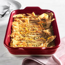 EMILE HENRY FRENCH CERAMIC RECTANGULAR BAKER