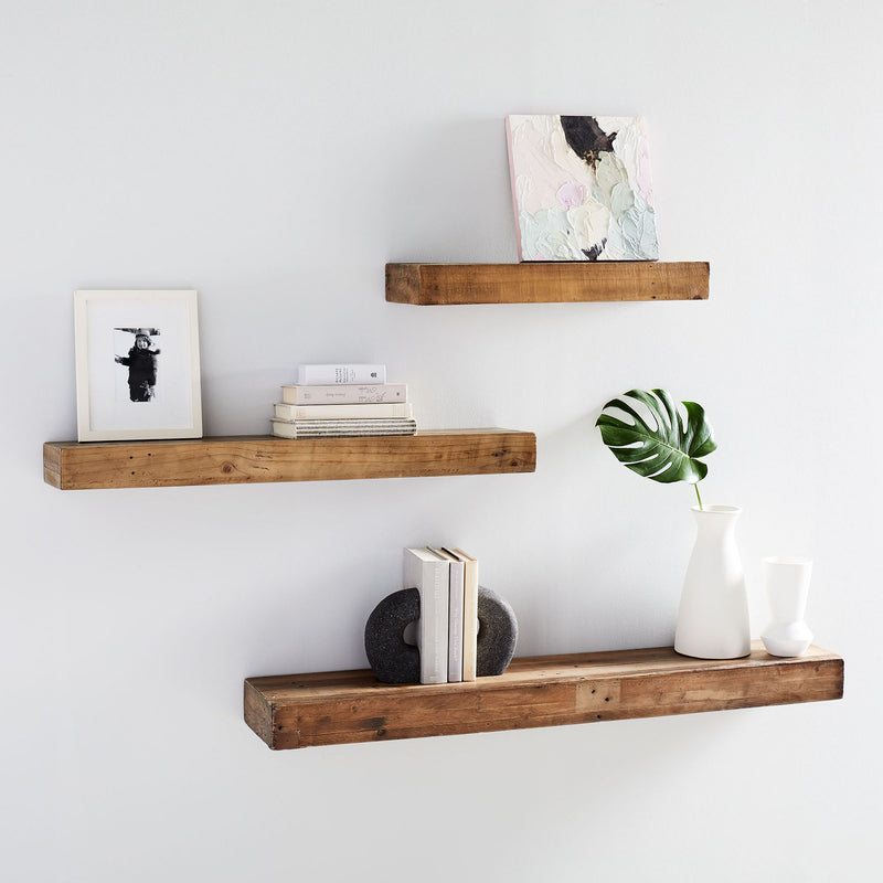 EMMERSON® RECLAIMED WOOD FLOATING SHELVES