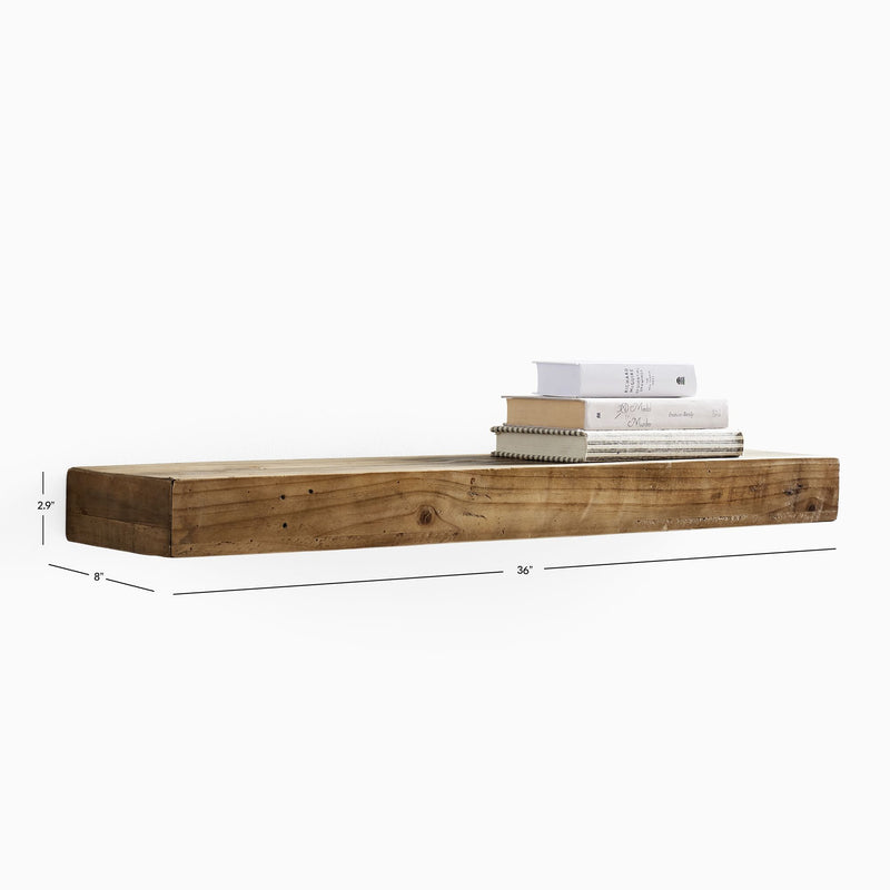 EMMERSON® RECLAIMED WOOD FLOATING SHELVES