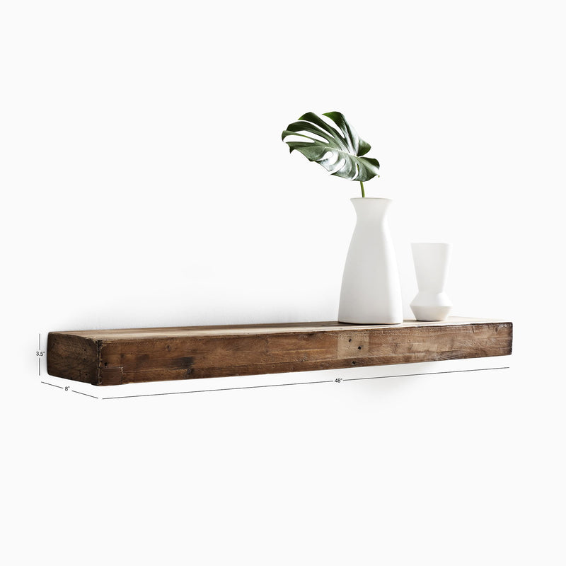 EMMERSON® RECLAIMED WOOD FLOATING SHELVES