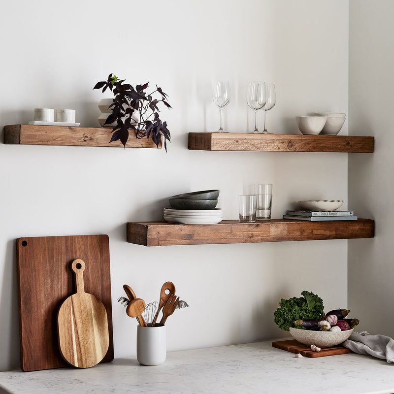 EMMERSON® RECLAIMED WOOD FLOATING SHELVES