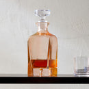 ESTELLE COLORED GLASS DECANTER