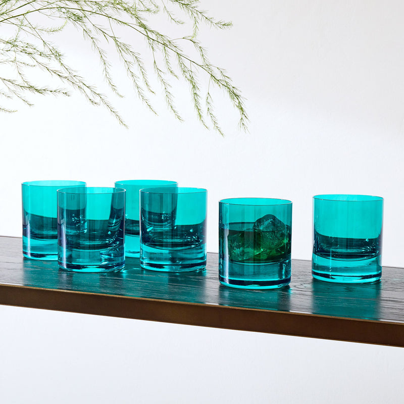 ESTELLE COLORED ROCK GLASSES