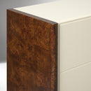 EVERETT LACQUER & BURL BUFFET