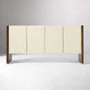 EVERETT LACQUER & BURL BUFFET