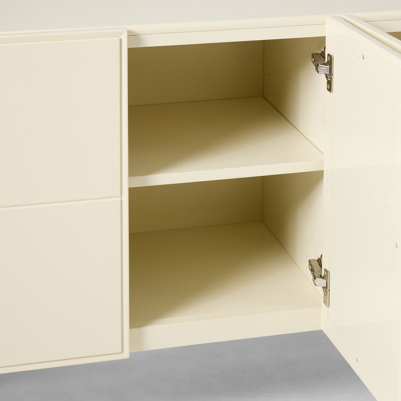 EVERETT LACQUER & BURL BUFFET